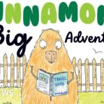 Escaped capybara Cinnamon stars in new children’s book