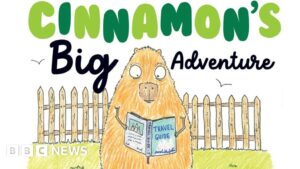 Escaped capybara Cinnamon stars in new children’s book