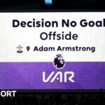 Brighton 1-1 Southampton: VAR ‘a big problem’ says Saints boss Russell Martin