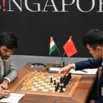 Ding Liren Draws First Blood, Beats D Gukesh In World Chess Championship Opener