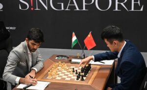 Ding Liren Draws First Blood, Beats D Gukesh In World Chess Championship Opener