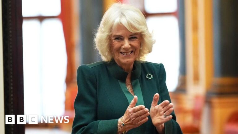 Queen Camilla pulls out of Royal Variety Performance over illness