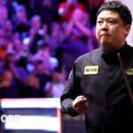 Zhang Anda makes maximum 147 break at UK Championship