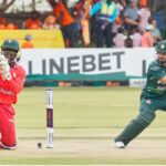 Kamran Ghulam Ton Steers Pakistan To Zimbabwe ODI Series Win