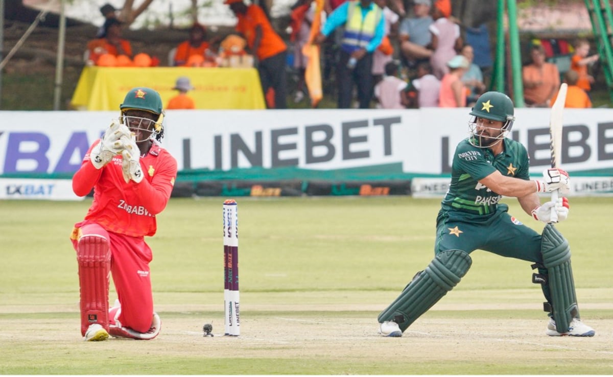 Kamran Ghulam Ton Steers Pakistan To Zimbabwe ODI Series Win