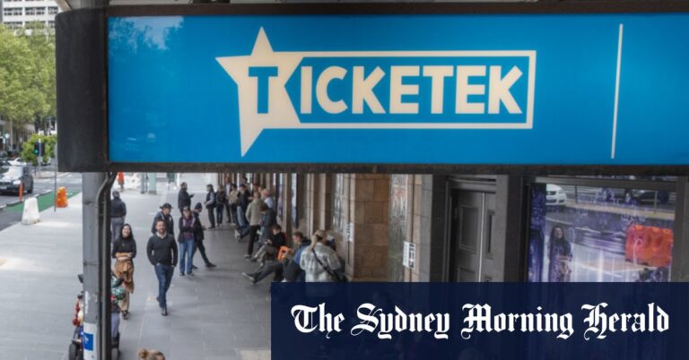 Ticketek website down, leaving promoters, buyers in the dark