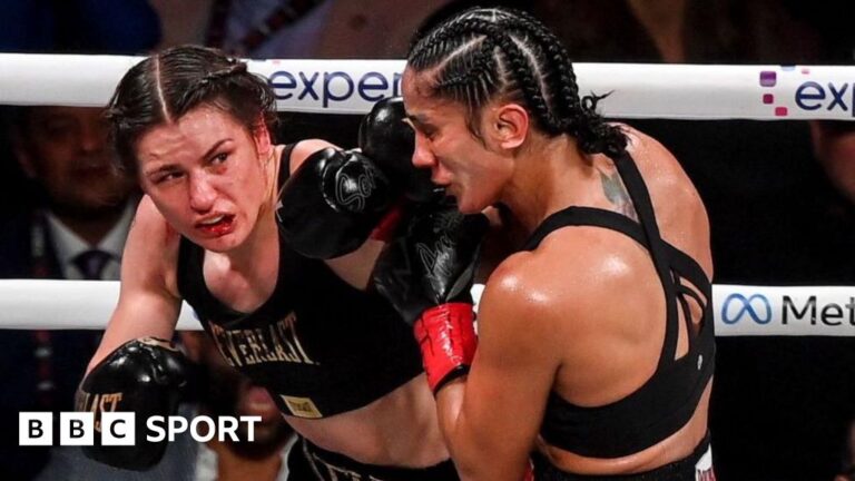 Boxing: Katie Taylor vs Amanda Serrano 3 could be at Croke Park, says Eddie Hearn