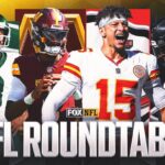 Aaron Rodgers’ next team? Can Chiefs keep this up? What’s wrong with C.J. Stroud?