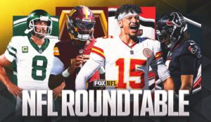 Aaron Rodgers’ next team? Can Chiefs keep this up? What’s wrong with C.J. Stroud?