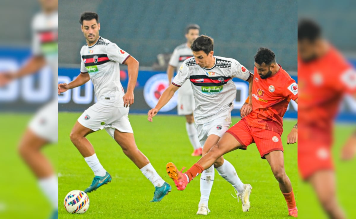 Early Onslaught Helps 10-Man NorthEast United Beat Punjab FC 2-1 In Indian Super League