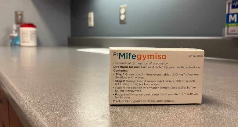 Mifegymiso, also known as the abortion pill.