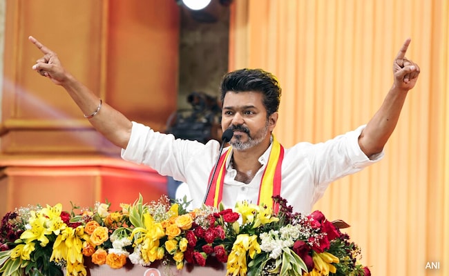 'Ignore...': Actor Vijay's Party Junks AIADMK Tie-Up Buzz Before 2026 Election