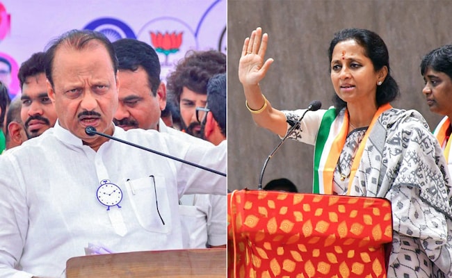 Ajit Pawar Says Cousin Supriya Sule's Voice On Viral Bitcoin Clip, She Responds