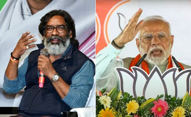 Jharkhand Elections: BJP Ahead In Early Leads, Hemant Soren's Party Trails