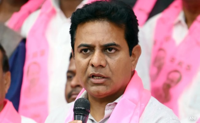 'He Understands Situations...': BRS Defends KTR In IAS Officer Comment Row