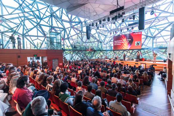 The Music Victoria awards were held at Federation Square on October 24. 