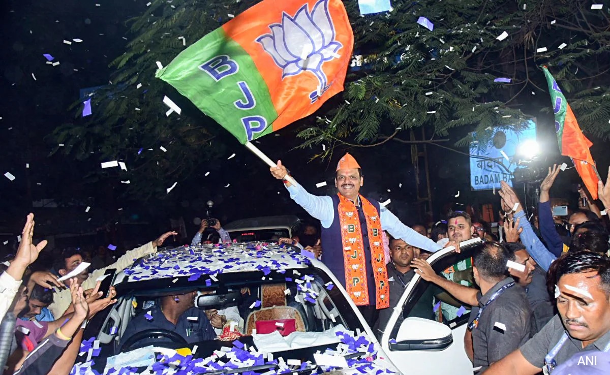 Behind BJP's Winning Game In Maharashtra After Big Slide In Lok Sabha Polls