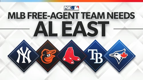 MLB Trending Image: Three biggest free-agent needs for Yankees, Orioles, Red Sox, Blue Jays, Rays