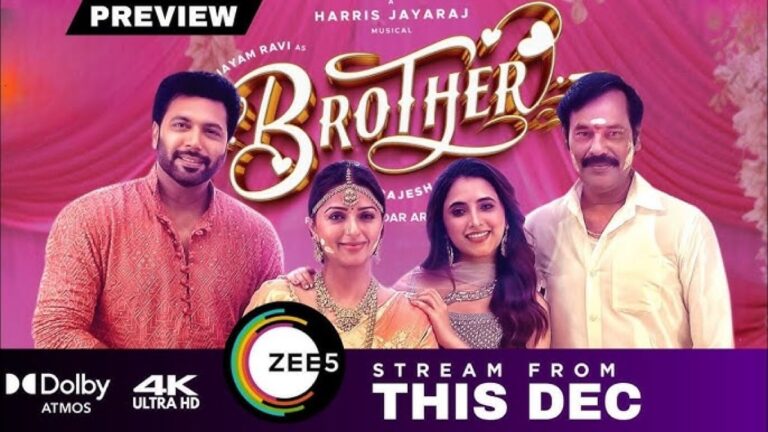 Brother OTT Release Date Reportedly Revealed: Here’s When This Tamil Comedy-Drama Film Might Stream Online