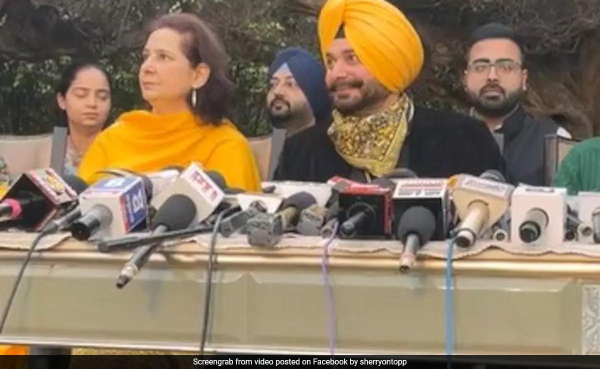 Navjot Sidhu's Viral Video: Can Special Diet Cure Cancer? A Fact-Check