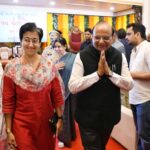 Delhi LG VK Saxena Praises Atishi Over Arvind Kejriwal, 1000 Times Better