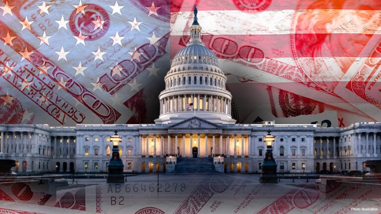 US national debt hits a new record:  trillion