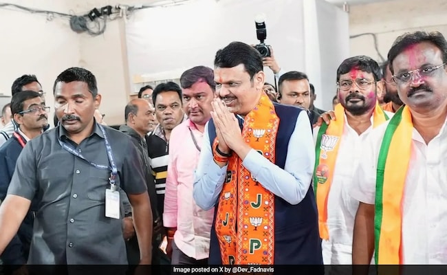 Wedding, Not Politics: Devendra Fadnavis Explains Quick Visit To Delhi