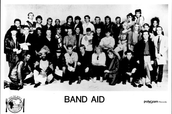 Forty years ago, Band Aid’s Do They Know It’s Christmas? was lauded as a charitable masterpiece. Now, people are looking at it very differently.