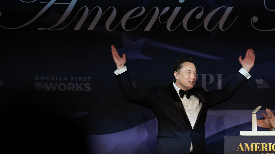 Elon Musk at AFPI Gala