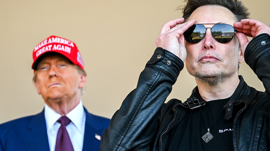 Donald Trump and Elon Musk