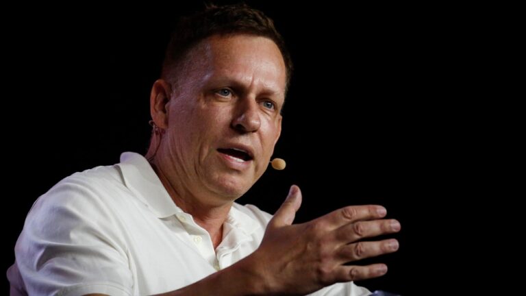 Peter Thiel says Trump, Vance are right that immigration drives up housing costs