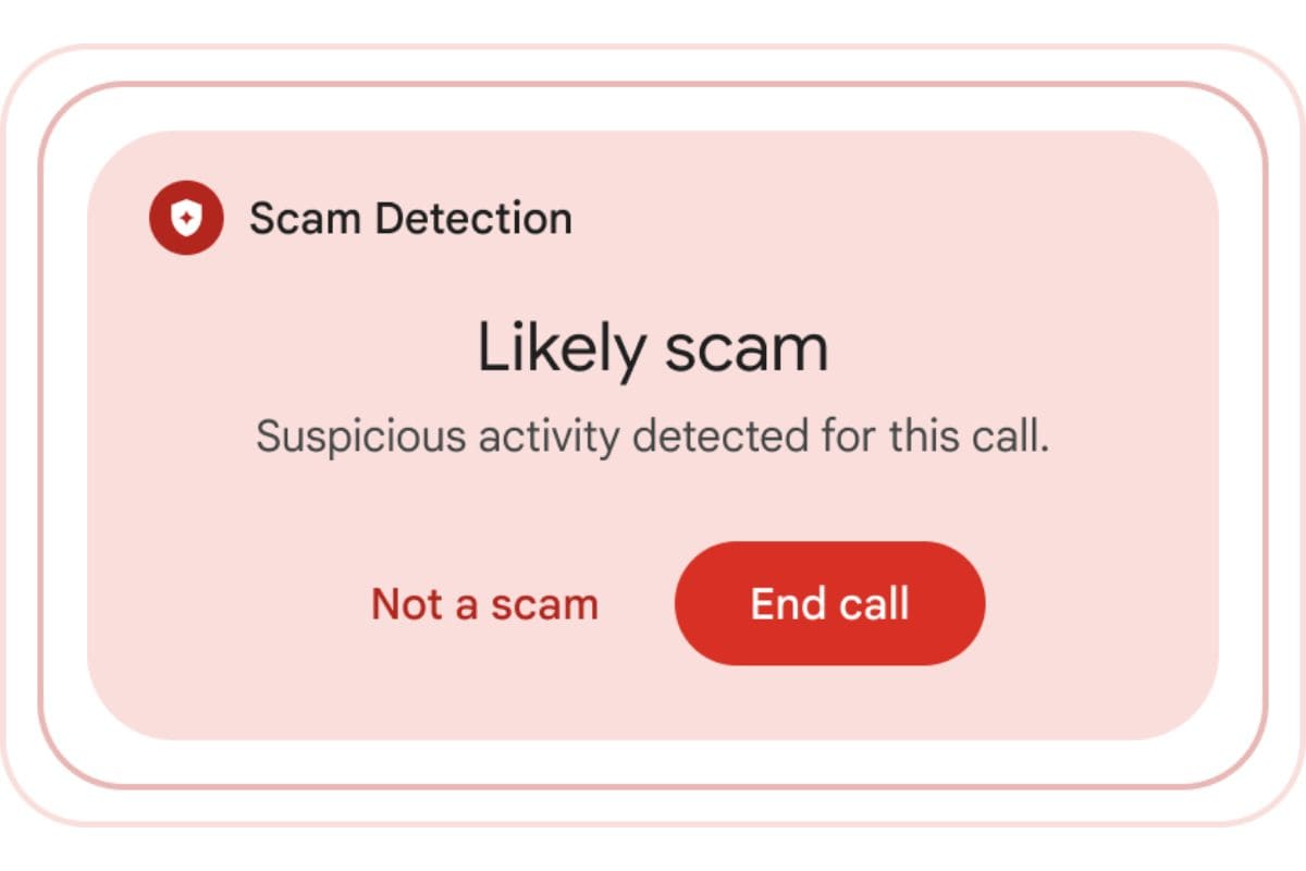 google scam detection call Scam Detection