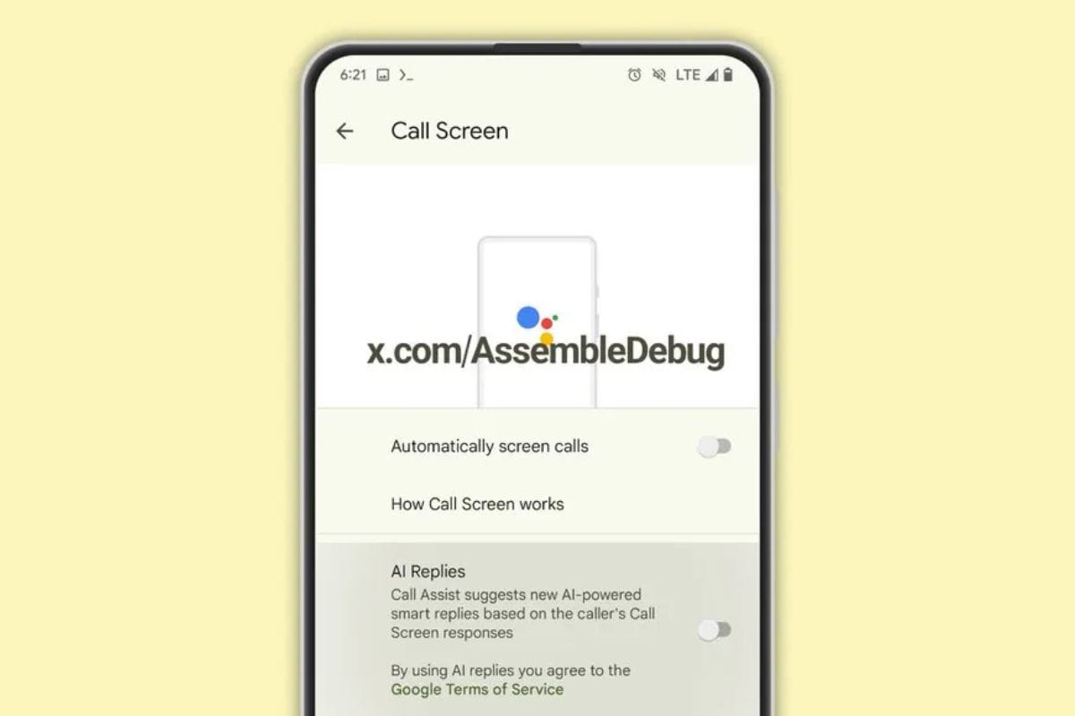 ai replies call screen android authority AI Replies Call Screen