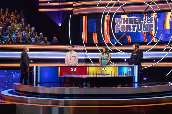 Wheel of Fortune Australia is filmed in Manchester with Australian expats as contestants. 