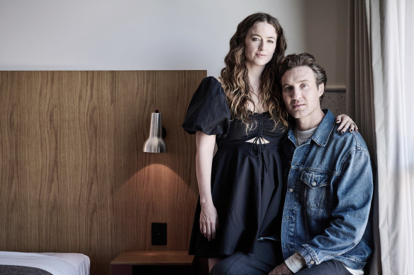 How to Make Gravy’s co-writers Meg Washington and Nick Waterman, who also directed the film. 