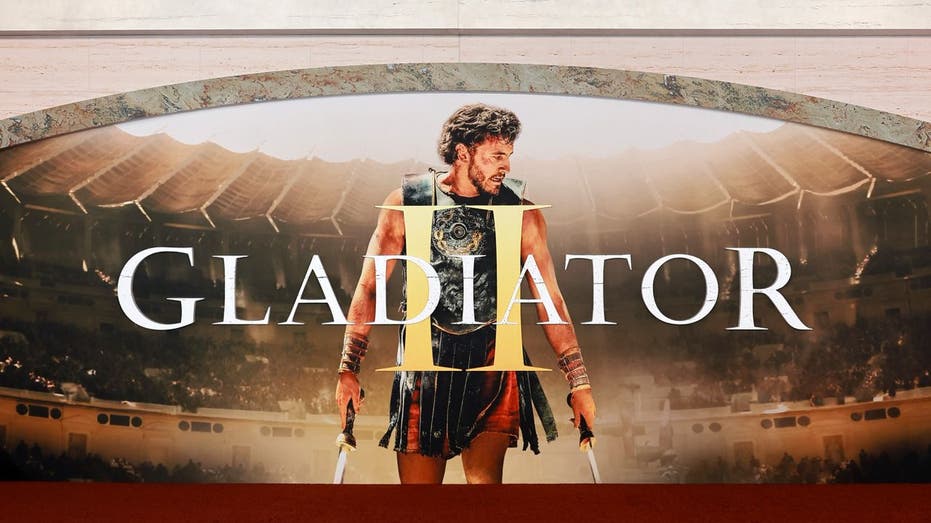 Gladiator II poster