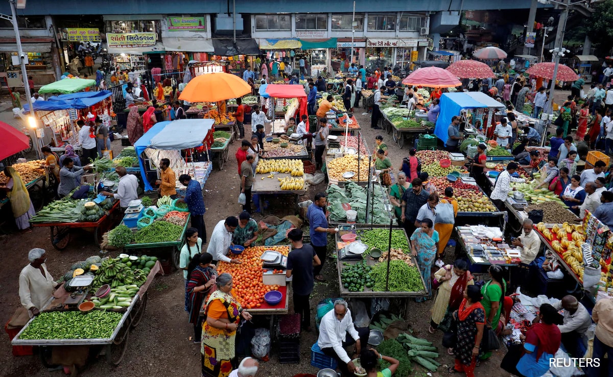 India’s GDP Growth Slowed To 5.4% In July-September, Lowest In 2 Years