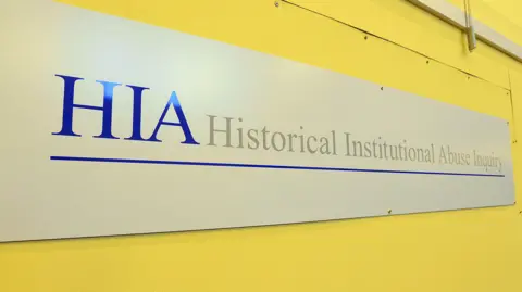 Pacemaker HIA Historical Institutional Abuse Inquiry sign