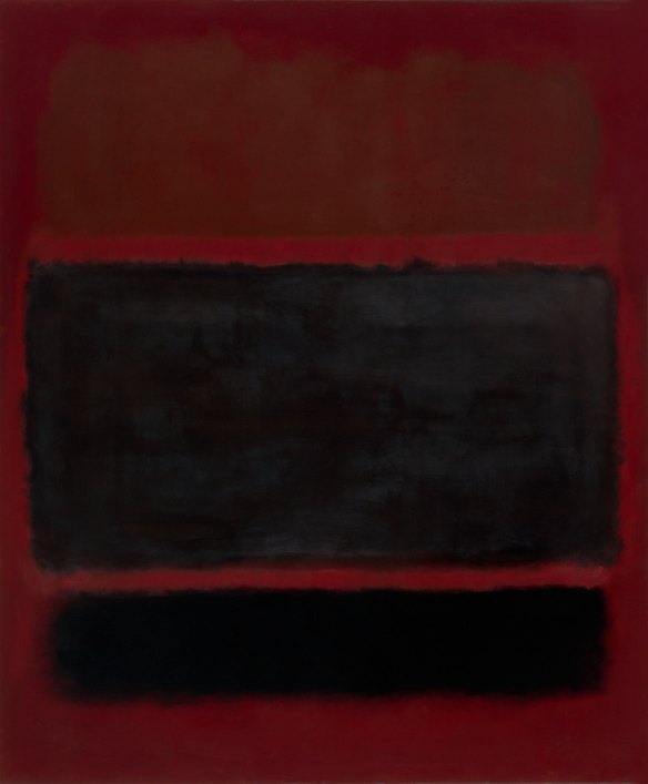 Mark Rothko’s painting ‘1957 #20’.