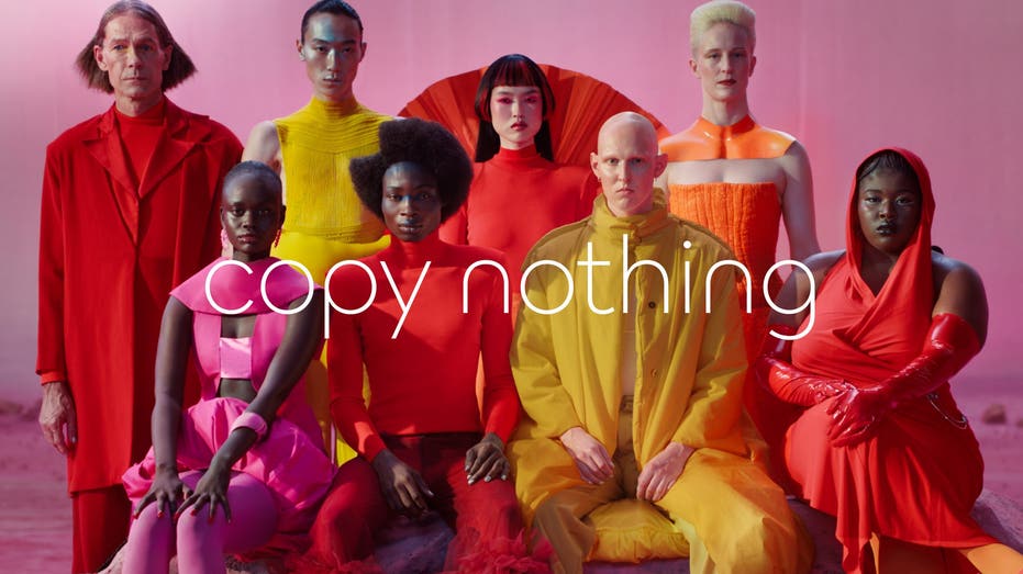 Copy Nothing ad still