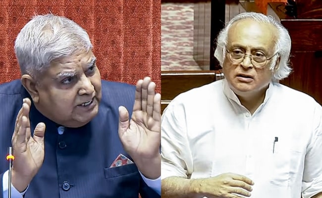 Jairam Ramesh Asks 'How To Persuade The Chair', Jagdeep Dhankhar Responds