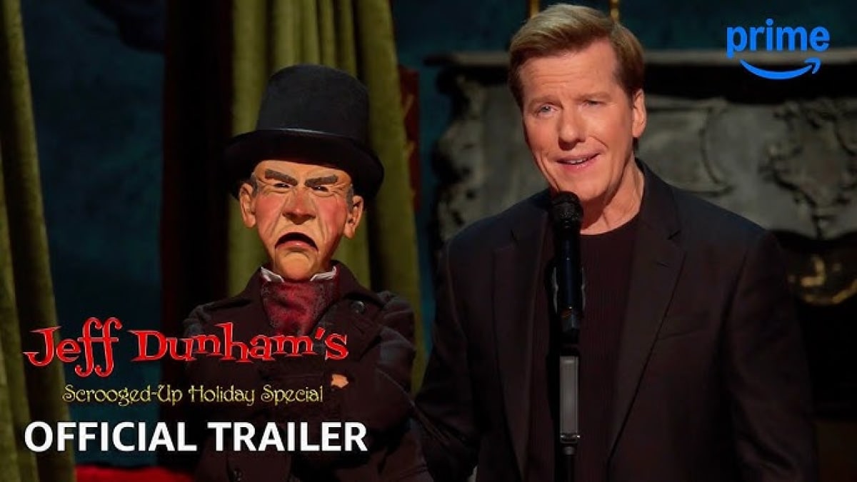 Jeff Dunham’s Scrooged-Up Holiday Special Reimagines A Christmas Carol on Prime Video