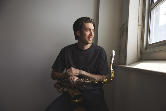 Saxophonist, jazz wrangler and entrepreneur Jeremy Rose.