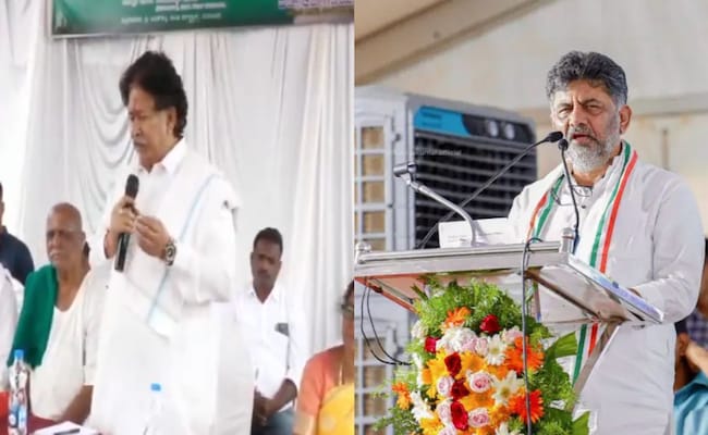 Karnataka MLA Leaves Congress Red-Faced, DK Shivakumar's Angry Retort