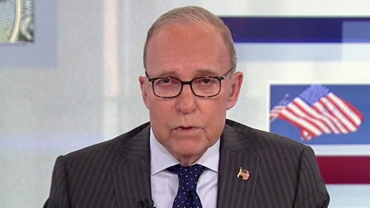 Larry Kudlow calls on Republicans to confirm Trump’s choices