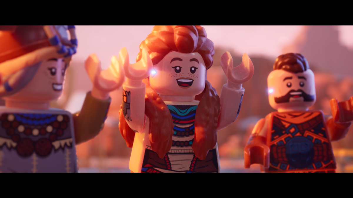 LHA Review Screenshot PS5 Celebrate Clean 1 lego horizon