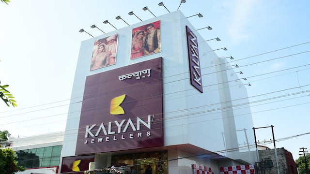 kalyan jewellers share price