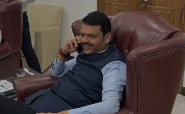 'I'll Come By Evening': D Fadnavis' Heartwarming Phone Call With Mother