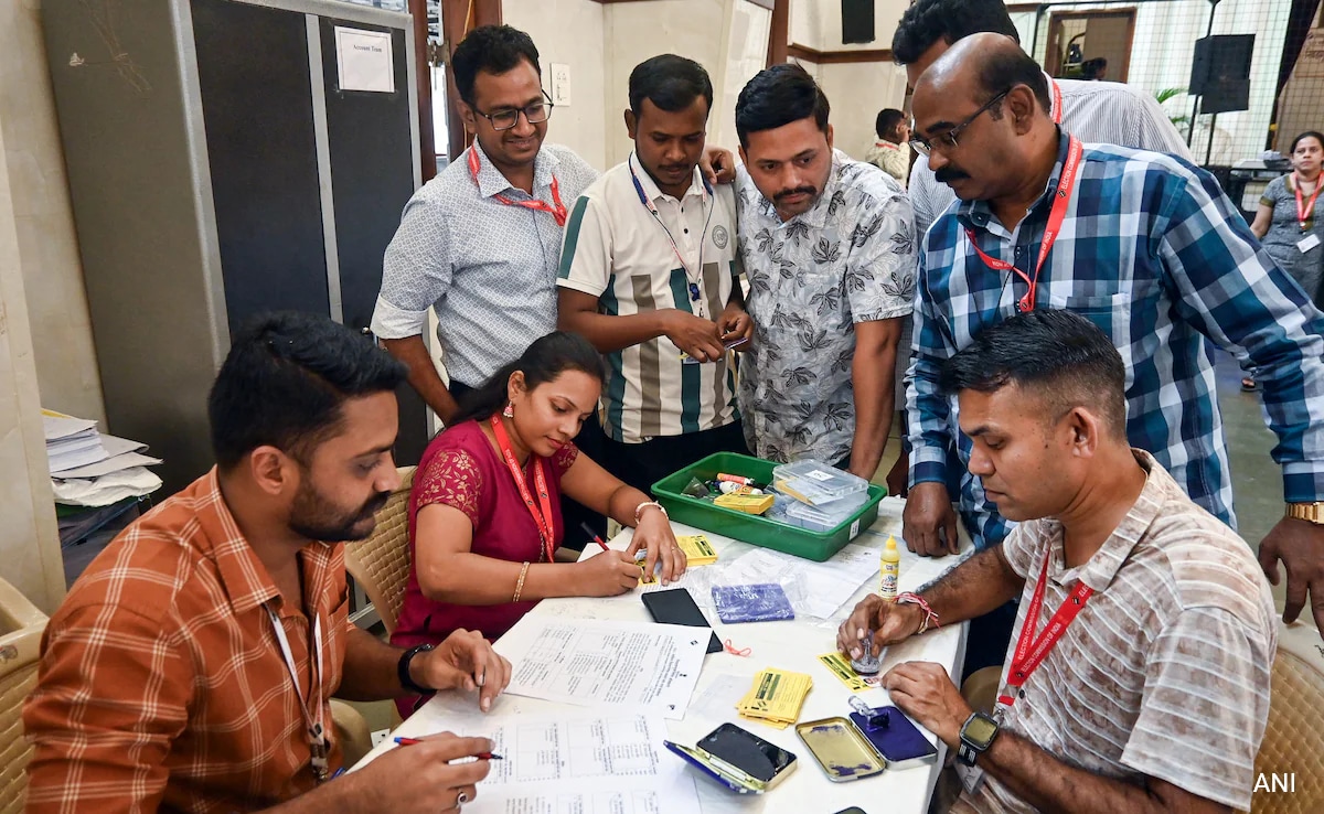 Jharkhand Election Results 2024 LIVE Updates: NDA Leads In 39 Seats, INDIA Bloc Ahead In 31, Show Latest Trends