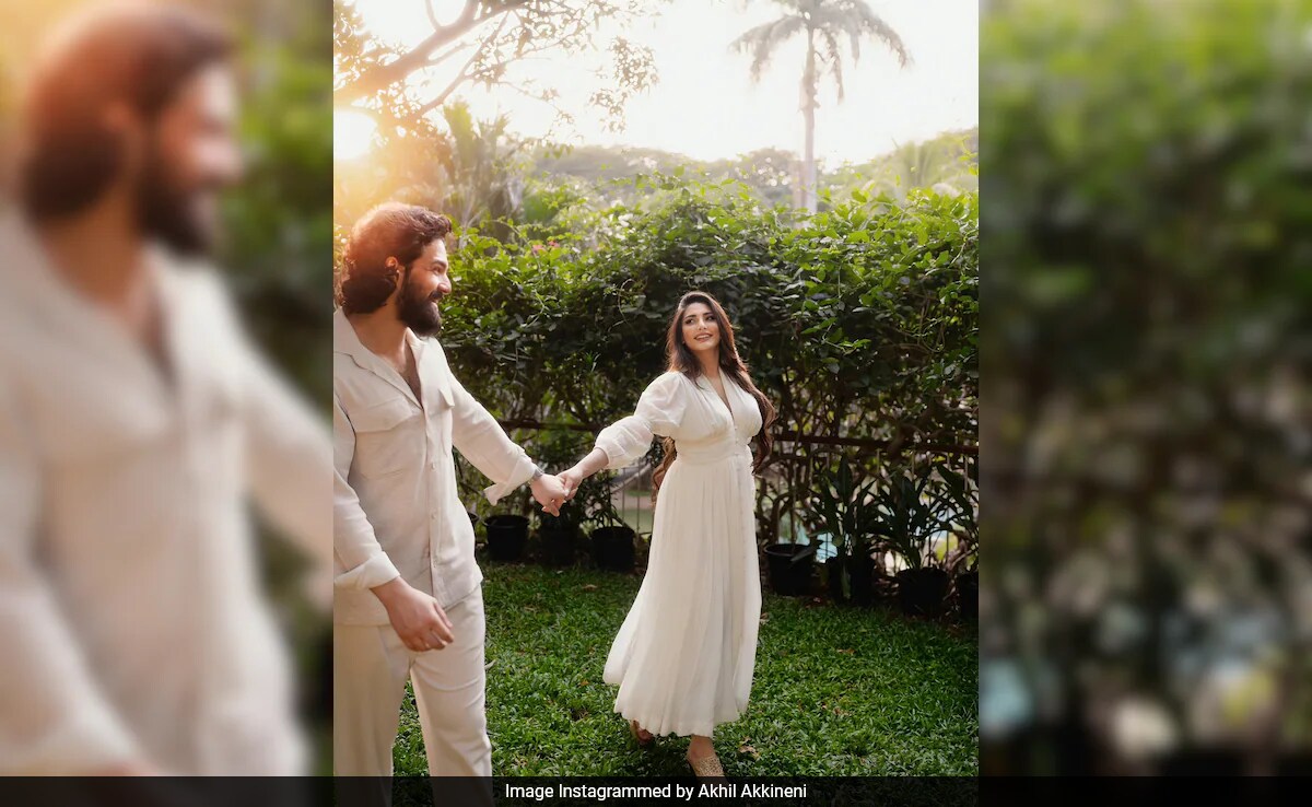 Nagarjuna’s Son Akhil Akkineni Is Now Engaged To Zainab Ravdjee: “We Couldn’t Be Happier”